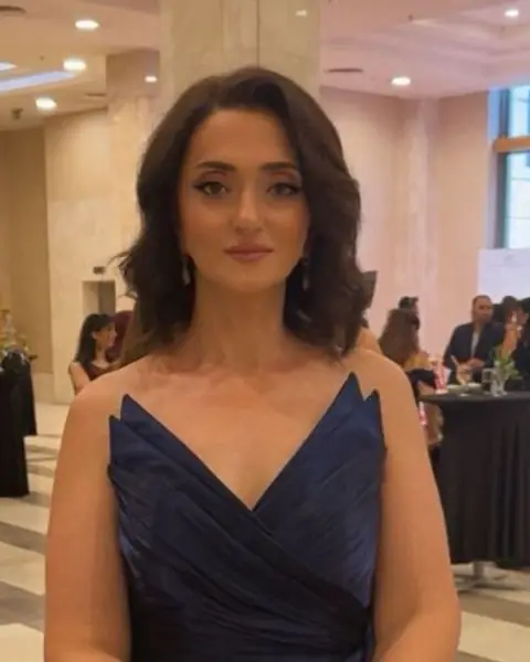 İrine Davitadze, director of Altın Anahtar